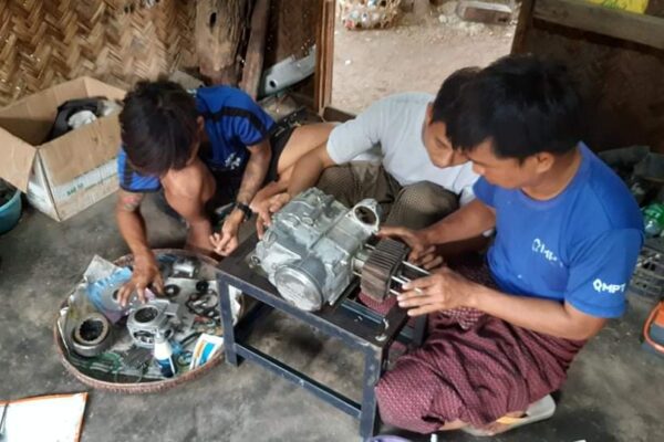 Skills development training leads to big dreams and aspirations for an internal migrant