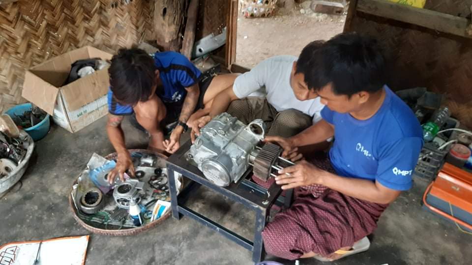 Skills development training leads to big dreams and aspirations for an internal migrant